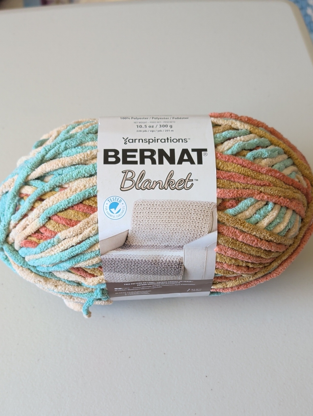 Bernat Blanket Yarn - Sailors Delight